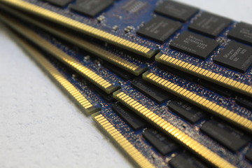 computer circuit board ram memory