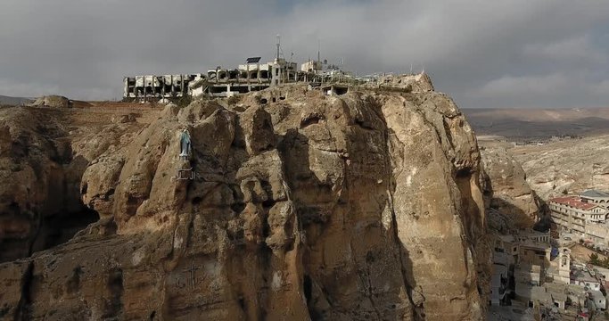 Maaloula, the Christian city of Syria 2017