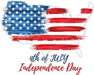 Happy independence day 4th of July