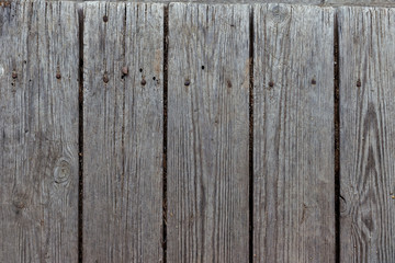 Black and white old wooden boards background