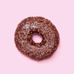Chocolate donut