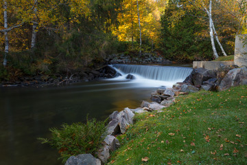 The Dam of Hatchery Falls