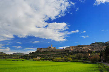 Fototapeta na wymiar San Francesco, Assisi 