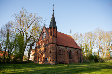 Fototapeta na wymiar Kapelle Althof