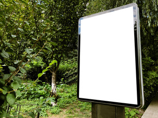 Advertise citylight on street. Advertise citylight on street.