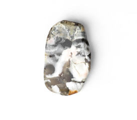 amulet of semiprecious agate and onyx stone