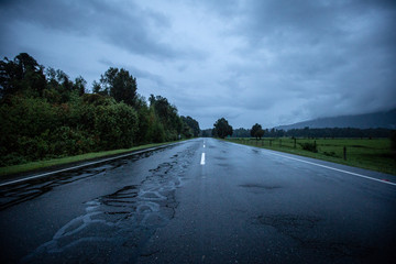 Landscape travel
