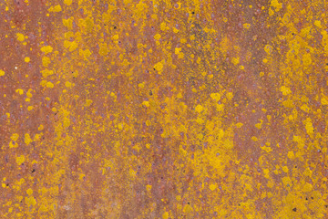 Old Weathered Rusty Metal Texture