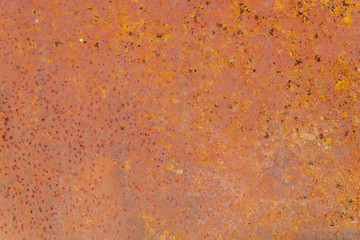 Reddish Old Weathered Rusty Metal Texture 