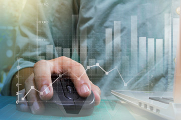 business analysis and digital financial activities