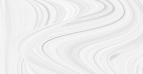 Fototapeta na wymiar 3d background with an abstract pattern of waves and lines in a space theme. Texture white and gray for patterns and seamless illustrations.
