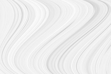 Fototapeta na wymiar 3d background with an abstract pattern of waves and lines in a space theme. Texture white and gray for patterns and seamless illustrations.