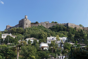 Medieval Albanian Town of Gjirokastër, Eupope 