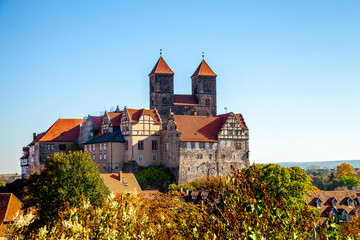 Quedlinburg, Schloss Münzenberg, 