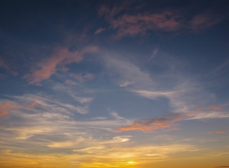 fifty shades of the sky
