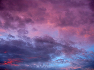 fifty shades of the sky