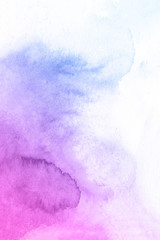 abstract watercolor background
