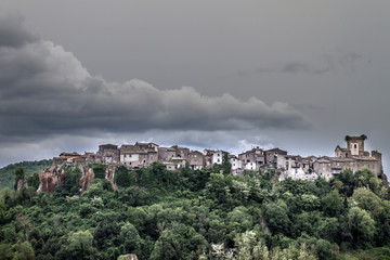 Fototapeta na wymiar Mugnano in Teverina, Bomarzo (Viterbo)