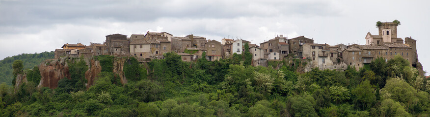 Fototapeta na wymiar Mugnano in Teverina, Bomarzo (Viterbo)