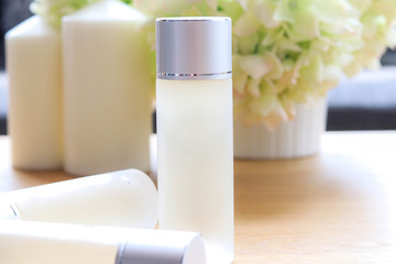 Facial cleansing toner