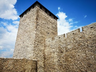 Golubac Fortress - was a medieval fortified town on the south side of the Danube River,