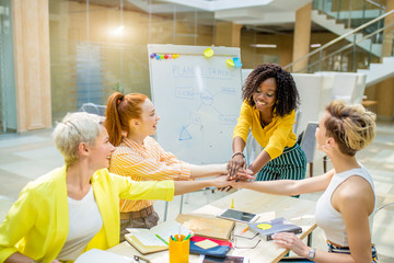 Good luck. we'll do it. I hope we'll be successful.the first day of company. celebration concept