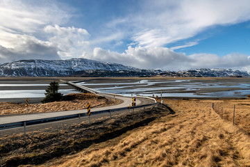 Iceland countryside