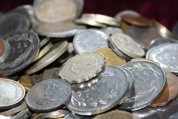 old coins photo