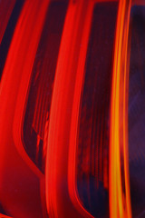 red curtain background