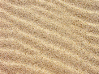 Fototapeta na wymiar Sand on the summer beach, texture