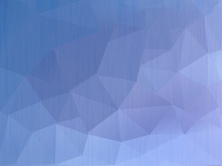 Mauve merged to pale blue abstract background polygon art containing geometric shapes with a fine line underlay. 
