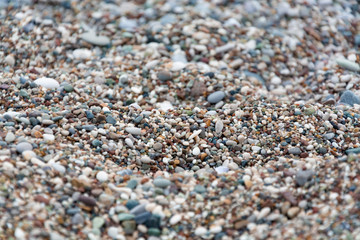 Background of pebbles, v14