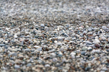 Background of pebbles, v12