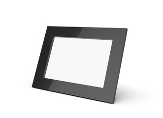 Frame isolated on White 3D Rendering