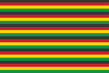 Rasta colors. Reggae background or flag seamless poster. Classic rasta texture.