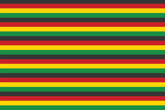 Rasta colors. Reggae background or flag seamless poster. Classic rasta texture.