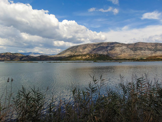View of the Butrint lake