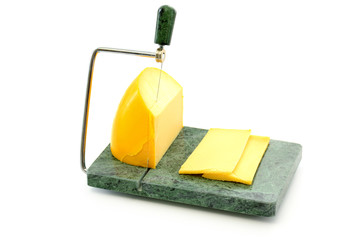 Jade cheese slicer