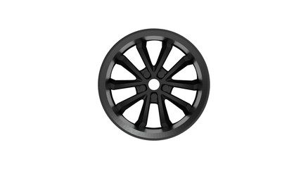 Fototapeta premium Metal Wheel Disk 3D Rendering