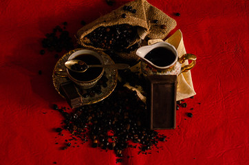 cafe y chocolate