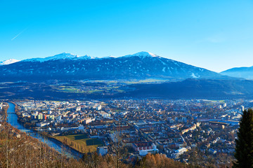 View of Innsbruck from Hungerburg