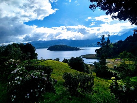 Laguna de La Cocha, para&iacute;so en el sur de Colombia