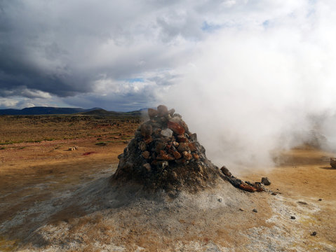 little vulcano icland