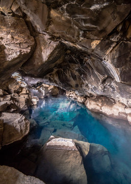 steam water cave iceland © ZoPhotos