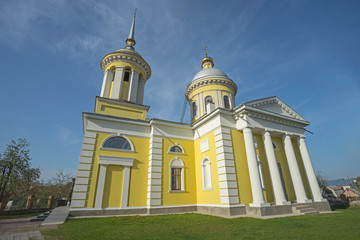 Fototapeta na wymiar The Trinity church in Berdychiv