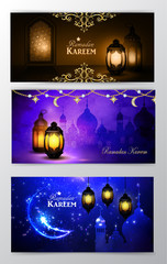 Fototapeta na wymiar Ramadan Kareem, greeting background vector