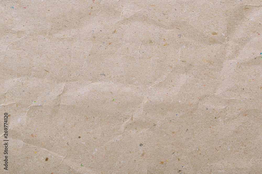 Poster Old Recycle Brown Paper Texture Background use us for backdrop or logo or text composition for magazine or graphic design background