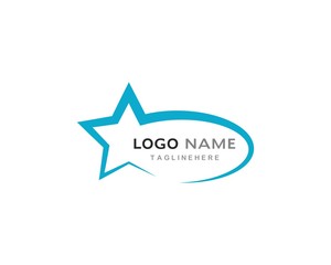 Star Logo Template