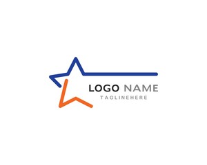 Star Logo Template