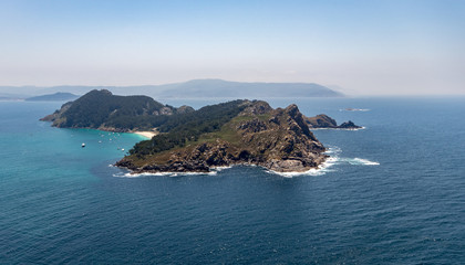 Fototapeta premium island in the sea